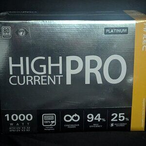 Share Similar Items Sponsored See all   Antec PSU 1000W HCG1000 ATX3.1 PRO 80+ P